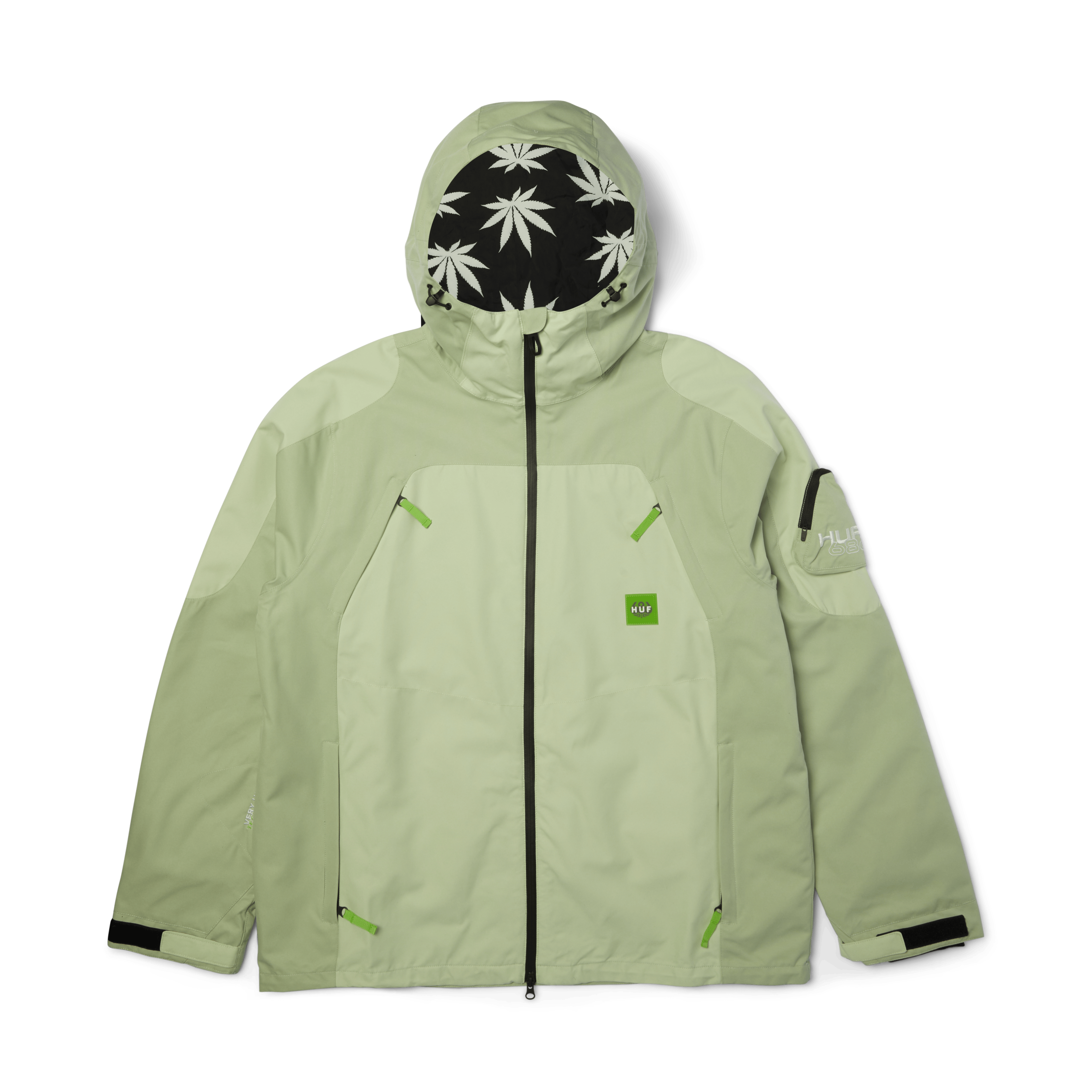 HUF x 686 Double H Shell Jacket – HUF WORLDWIDE - EU