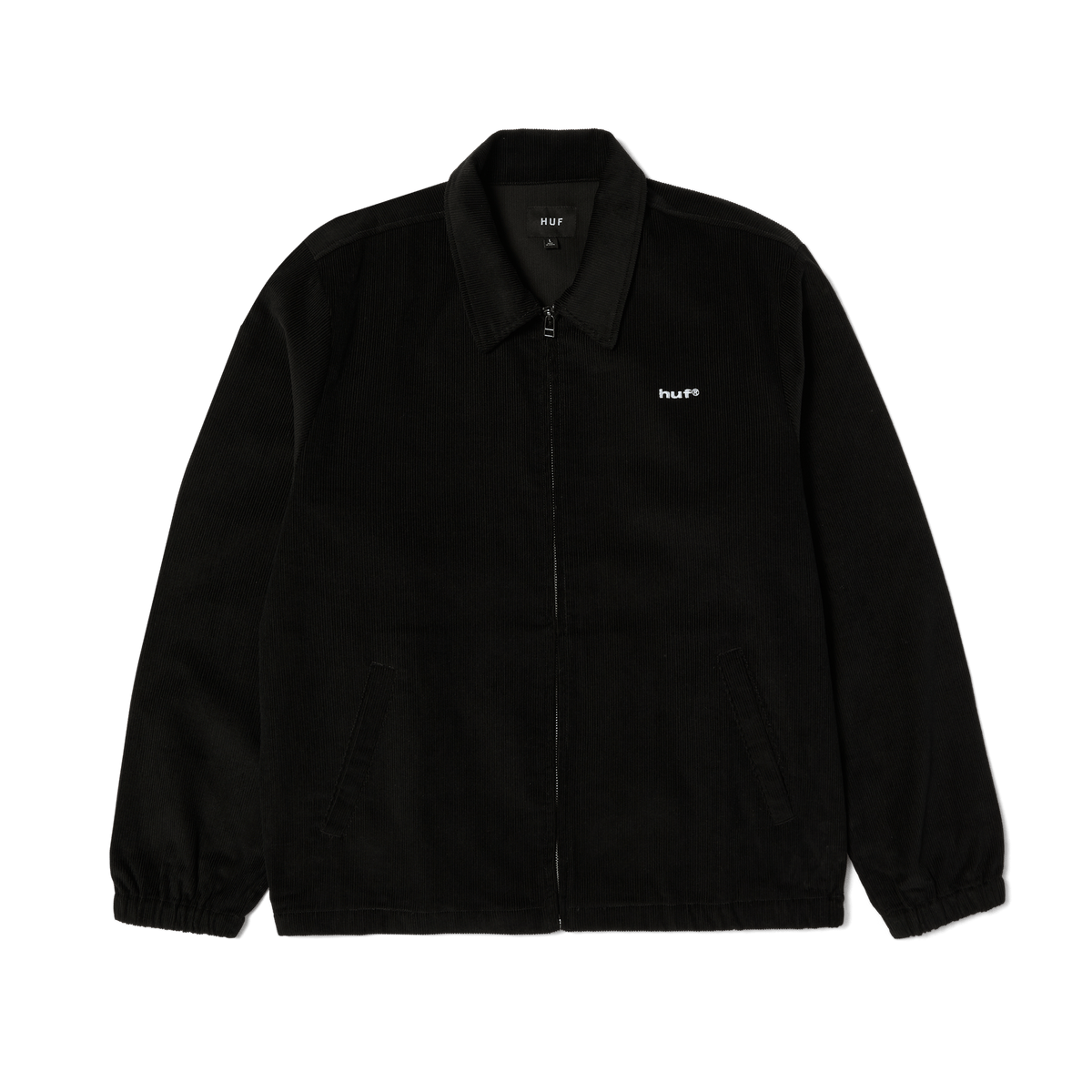 Huf 89 Corduroy Shop Jacket Black