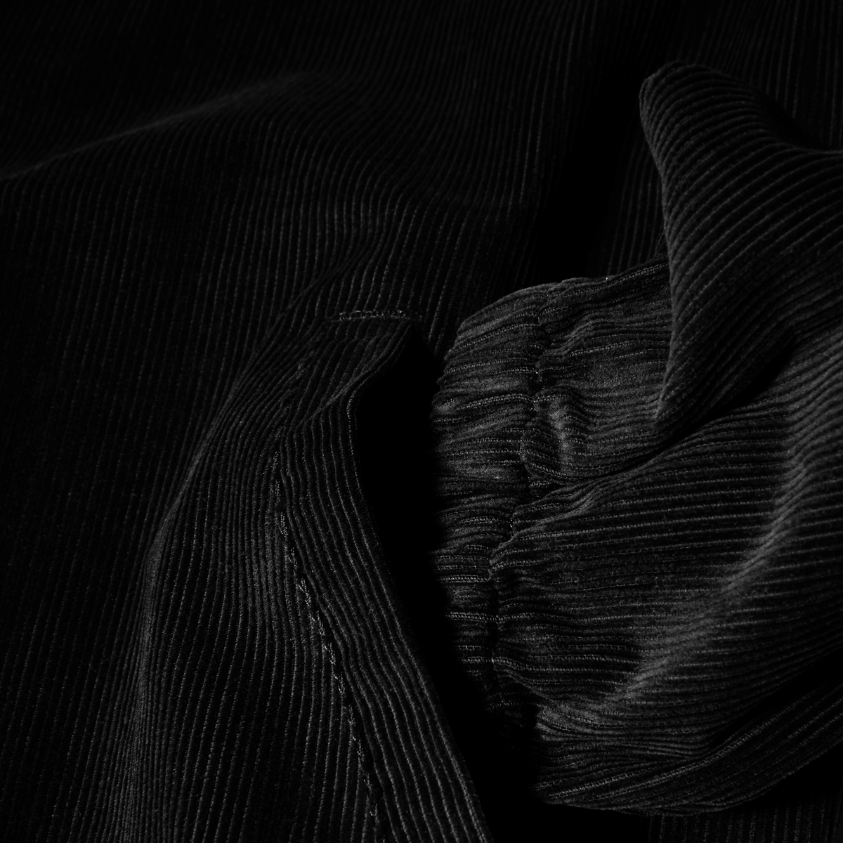Huf 89 Corduroy Shop Jacket Black