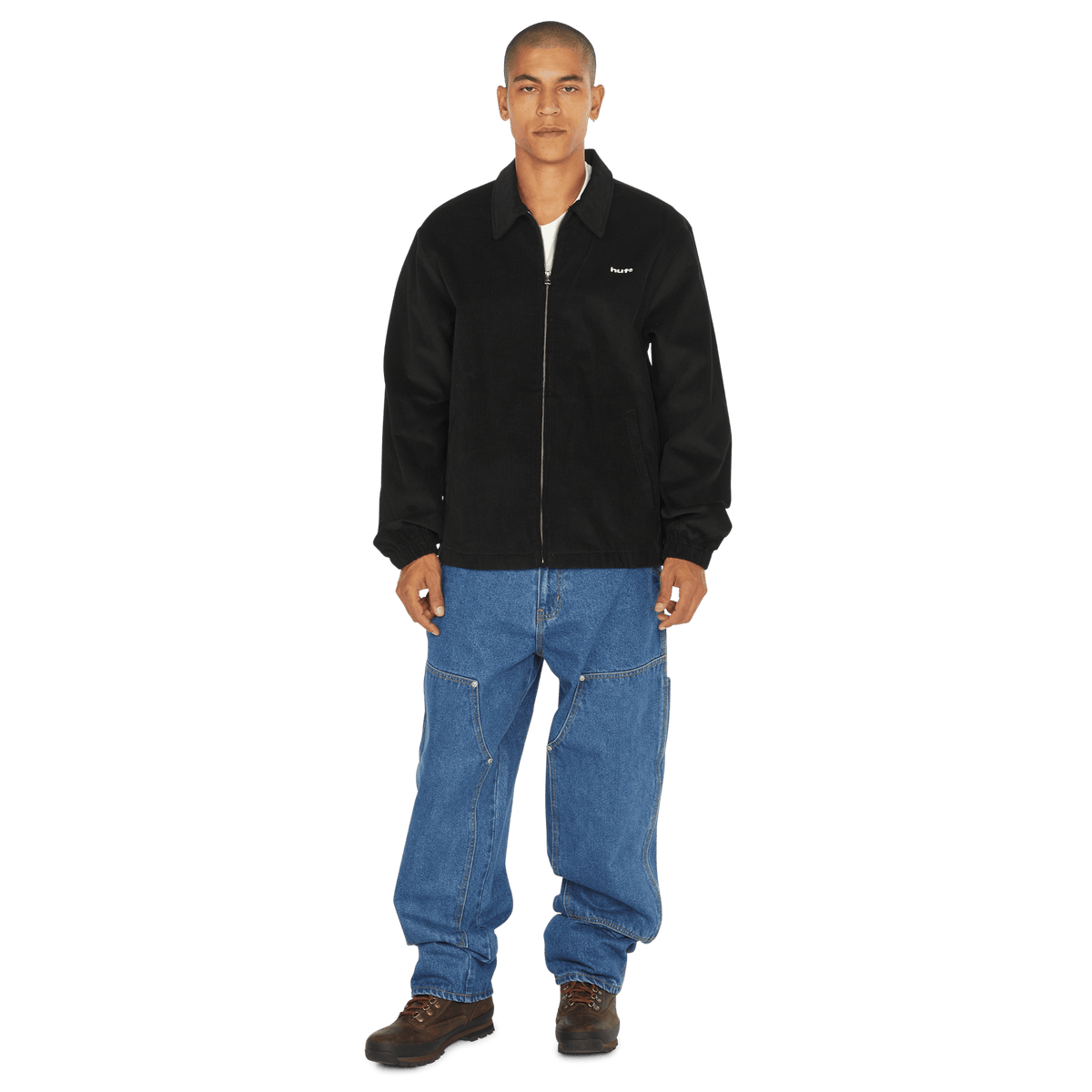 Huf 89 Corduroy Shop Jacket Chocolate