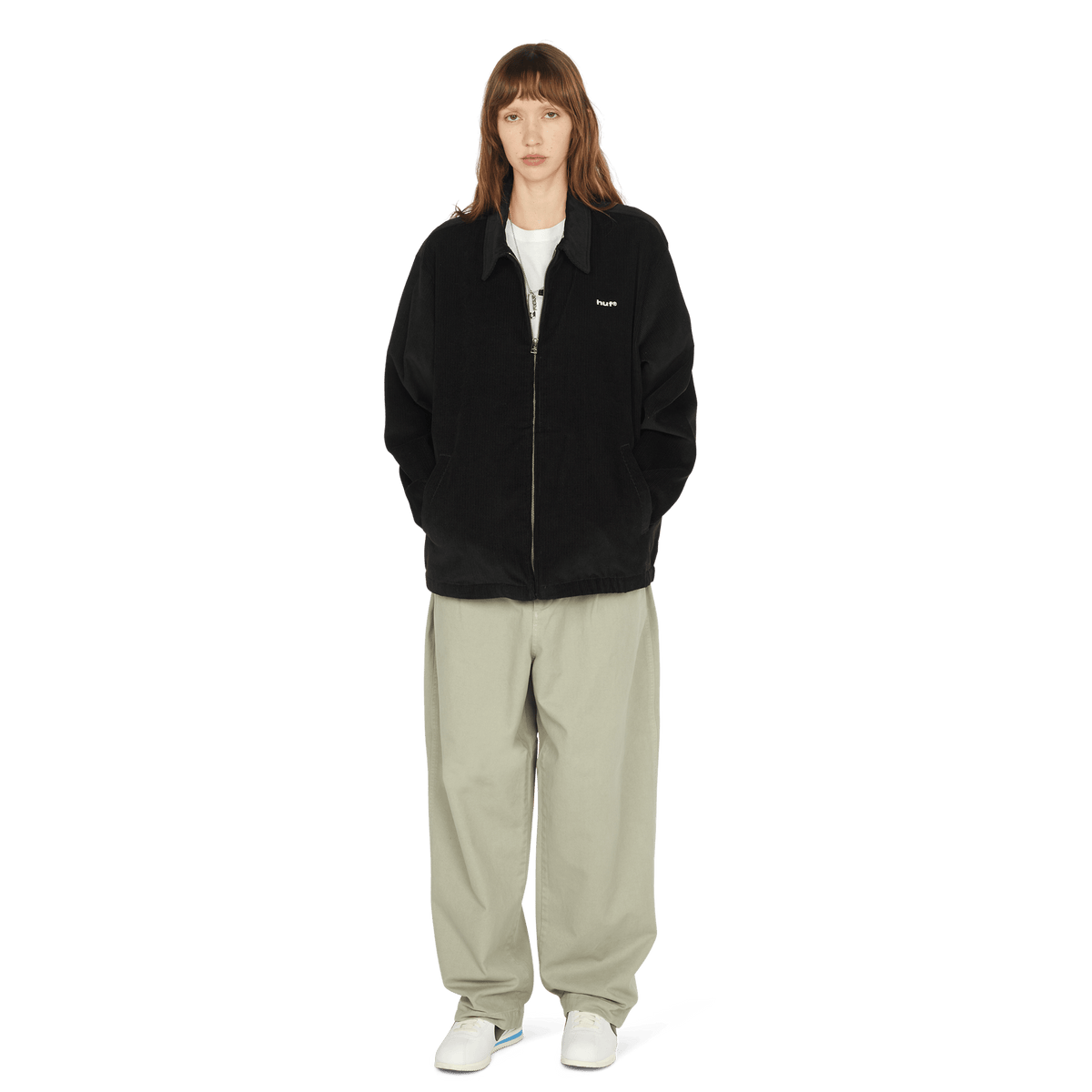 Huf 89 Corduroy Shop Jacket Chocolate
