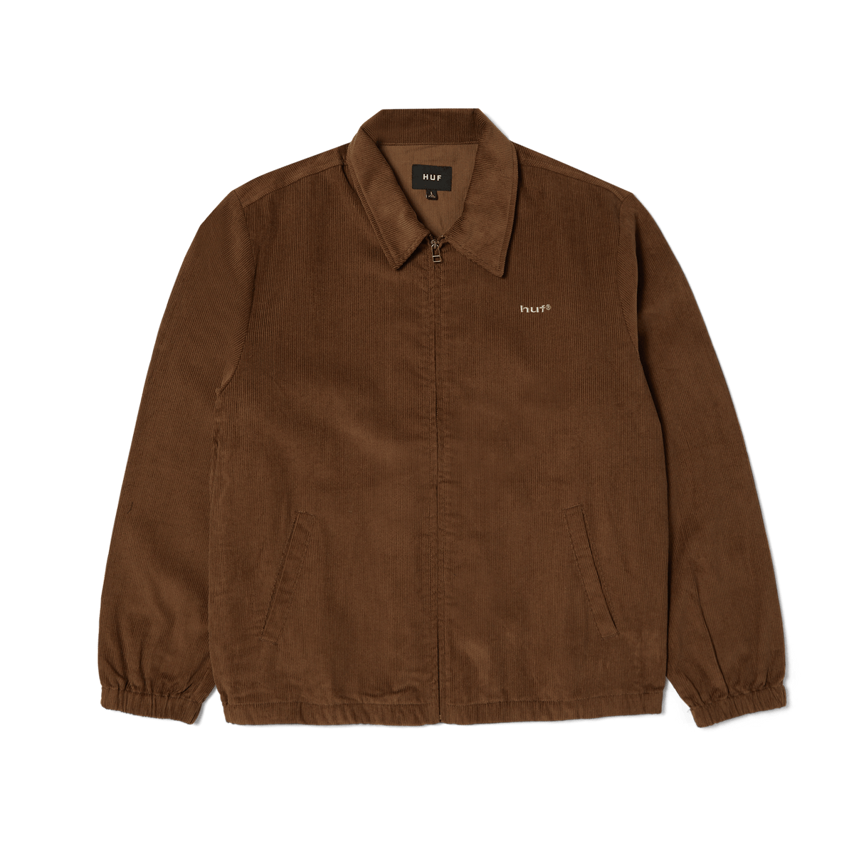 Huf 89 Corduroy Shop Jacket Chocolate