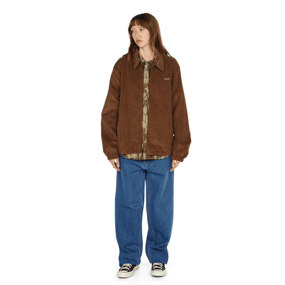 Huf 89 Corduroy Shop Jacket