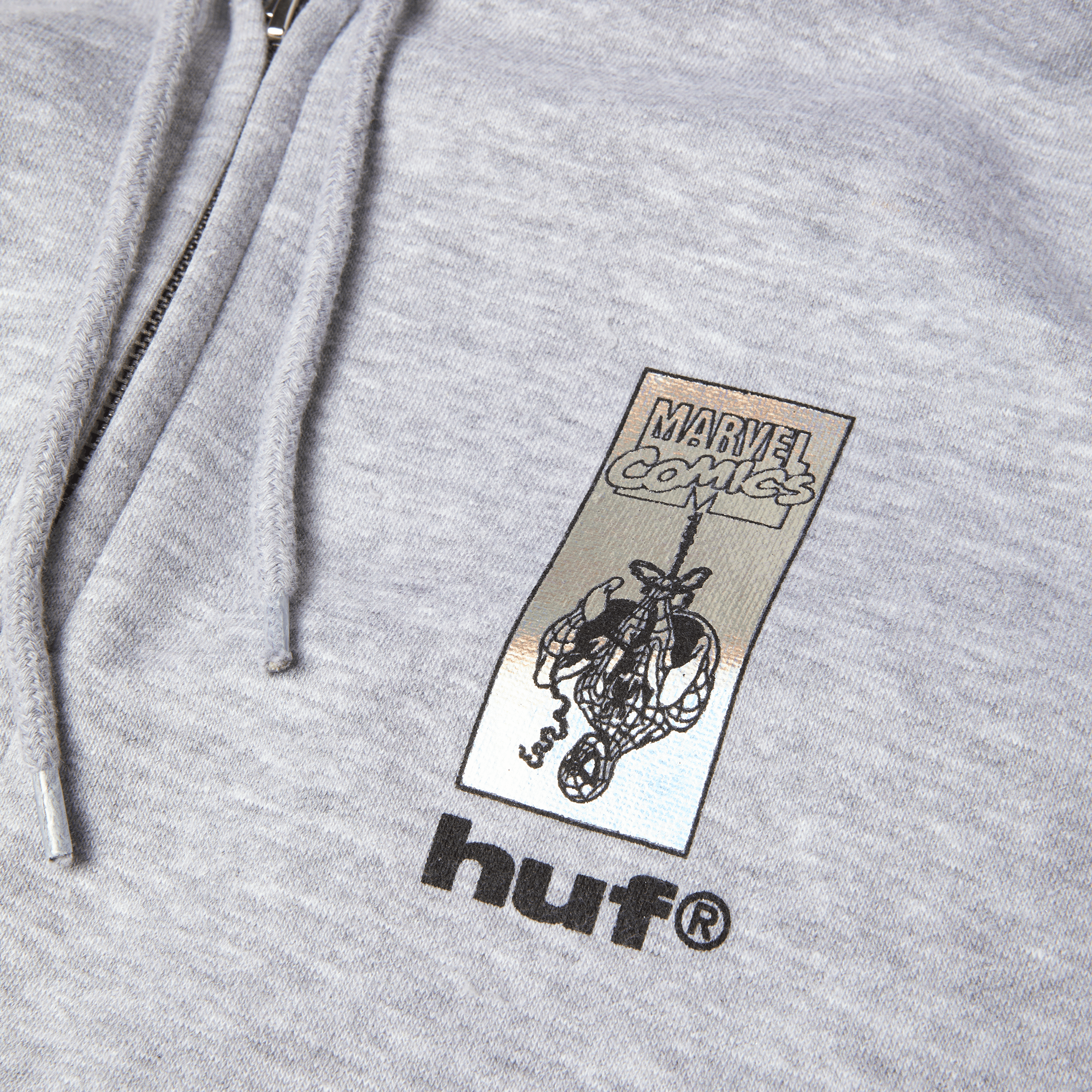HUF x Marvel Spider-Man Arachknight FZ Hoodie – HUF WORLDWIDE - EU