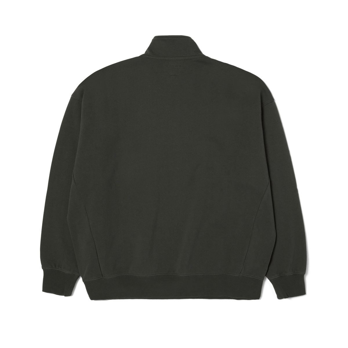 Huf Arch Enzyme 1/4 Zip Fleece Heather Grey