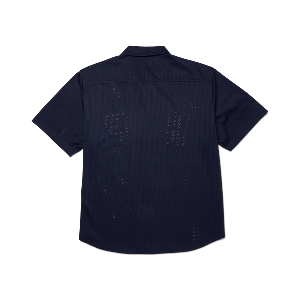 Arch Mesh Button Up