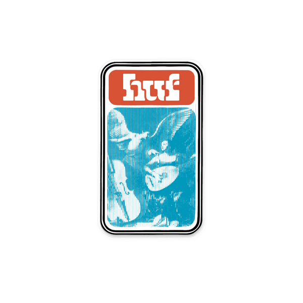 HUF Backstreet Angels Sticker