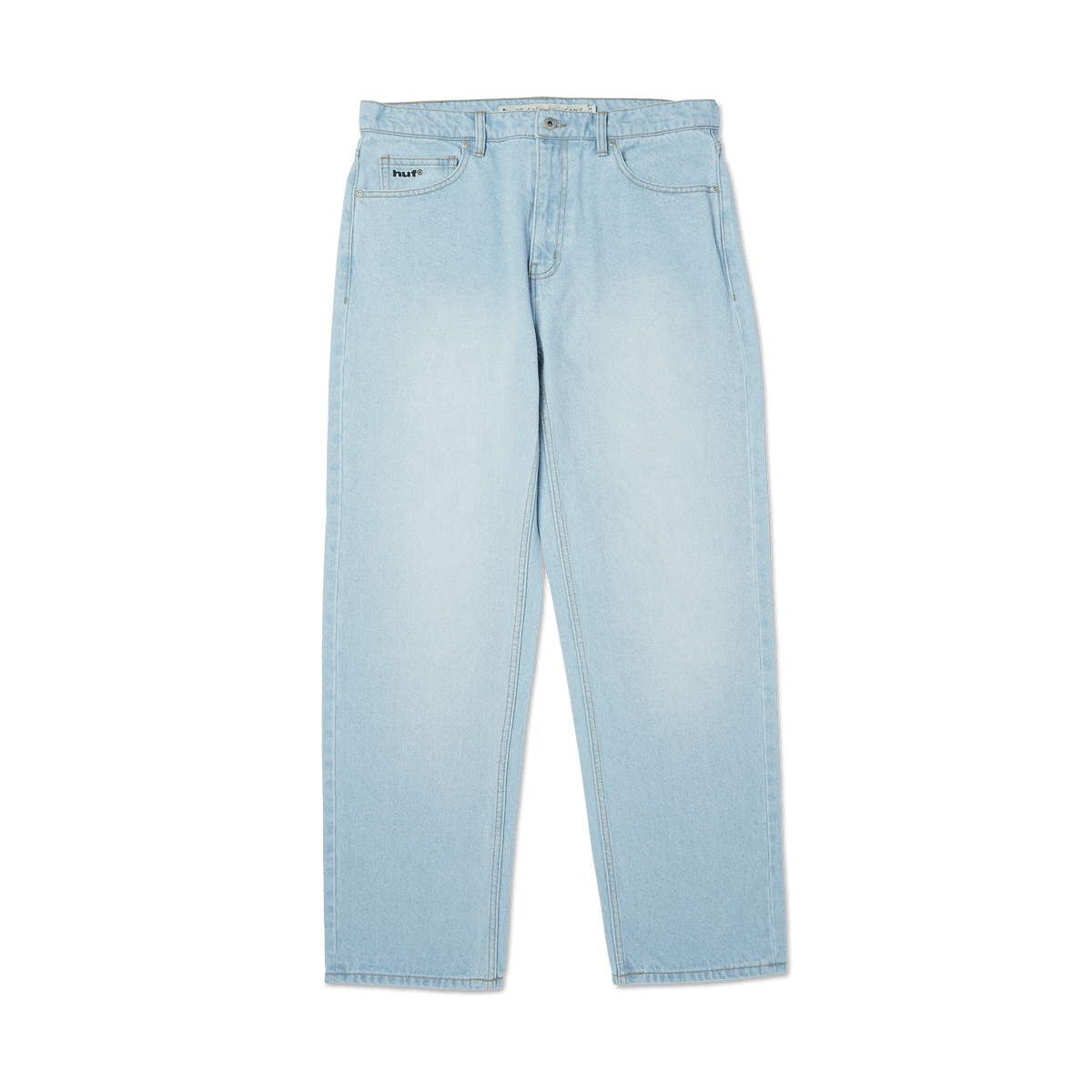 Huf Basic Ass Jeans Stone Wash Indigo