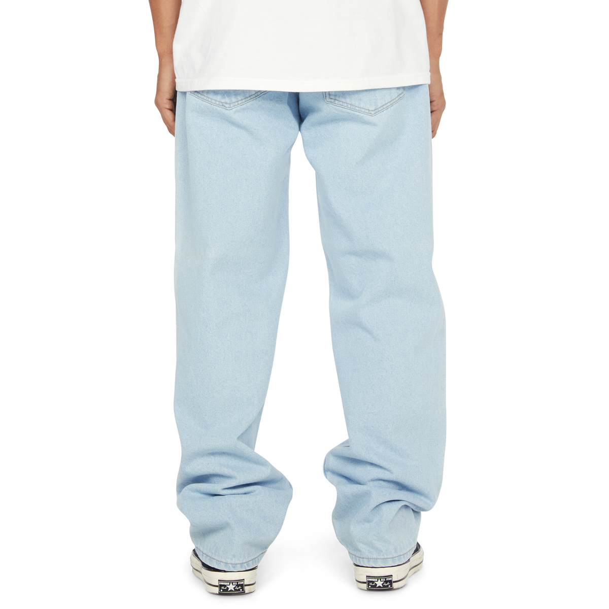 Huf Basic Ass Jeans Washed Lt. Blue