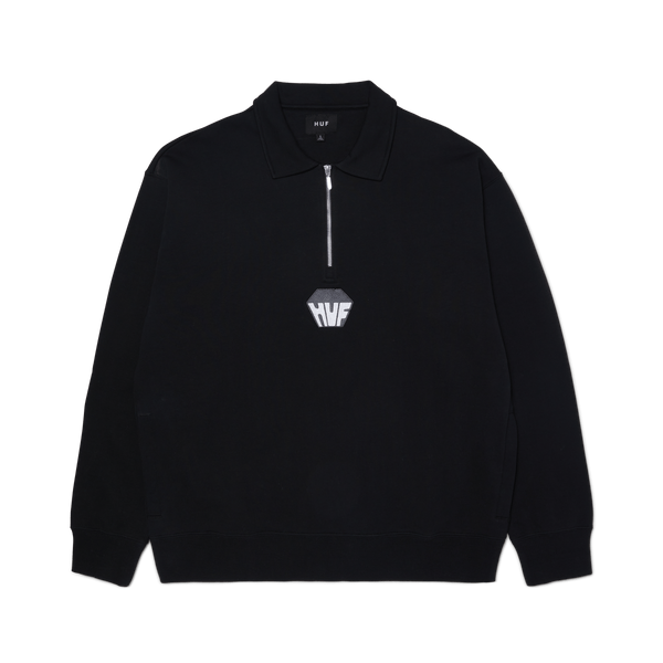 Big Block 1/4 Zip French Terry