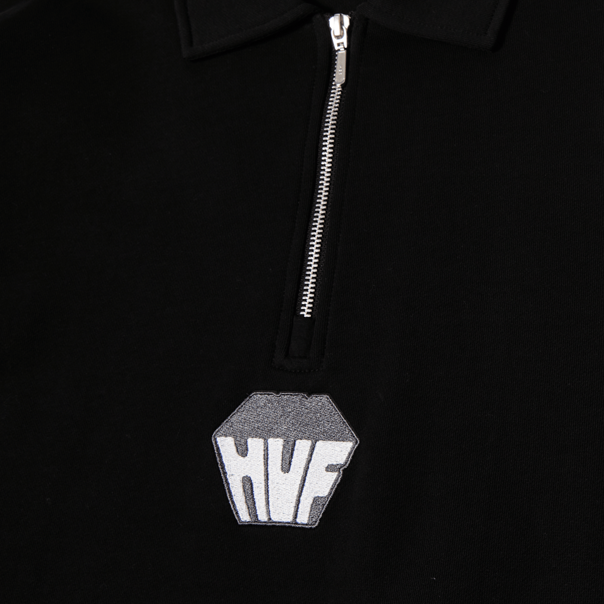 Big Block 1/4 Zip French Terry