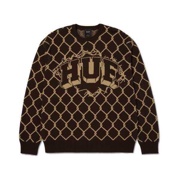 HUF Breakthrough Crewneck Sweater