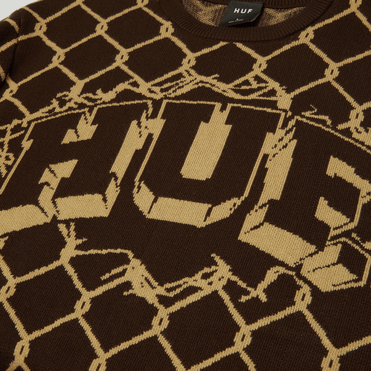 HUF Breakthrough Crewneck Sweater