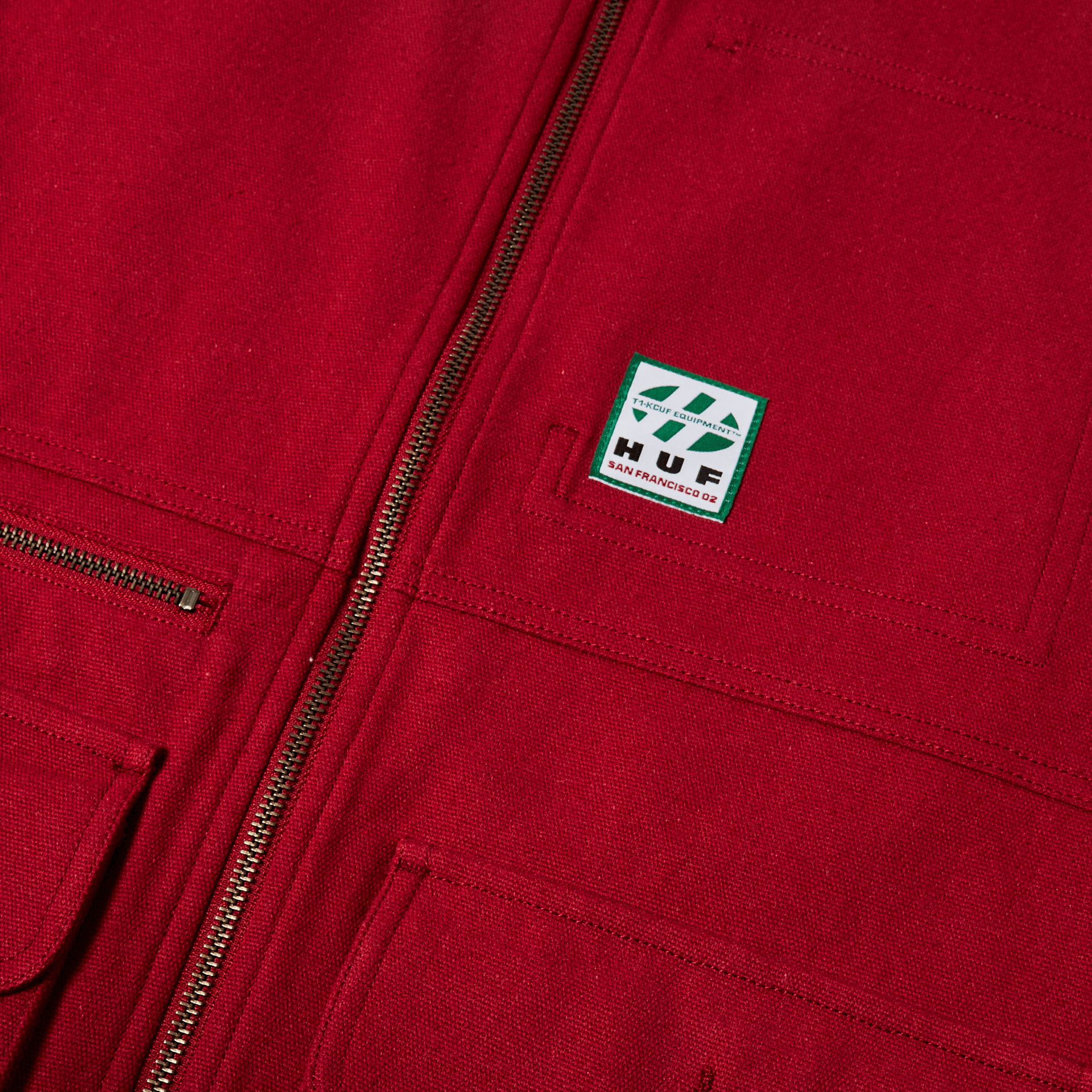 Chilton Chore Jacket – HUF WORLDWIDE - EU