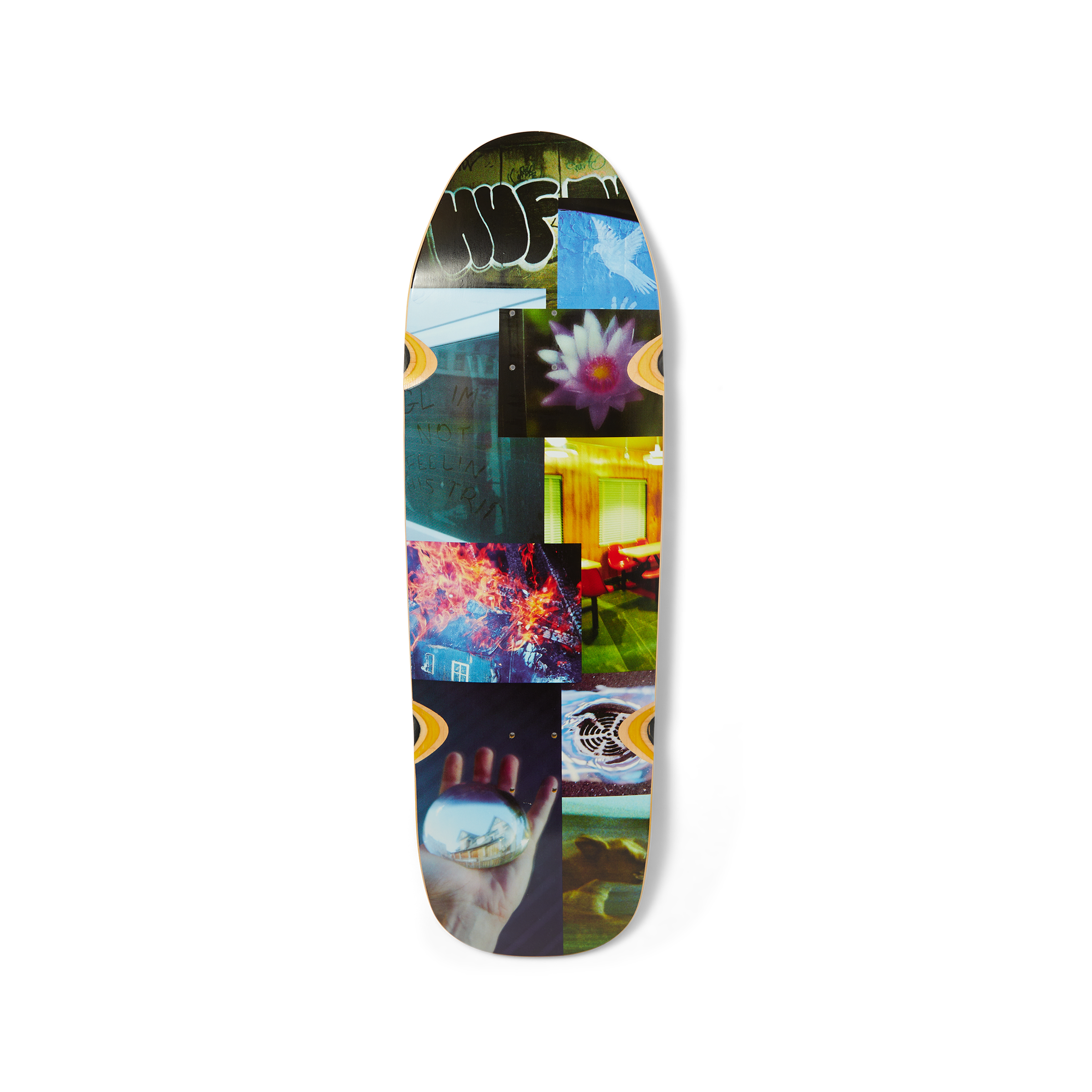 HUF x Kodak Collage Filmer Cruiser Deck – HUF WORLDWIDE - EU