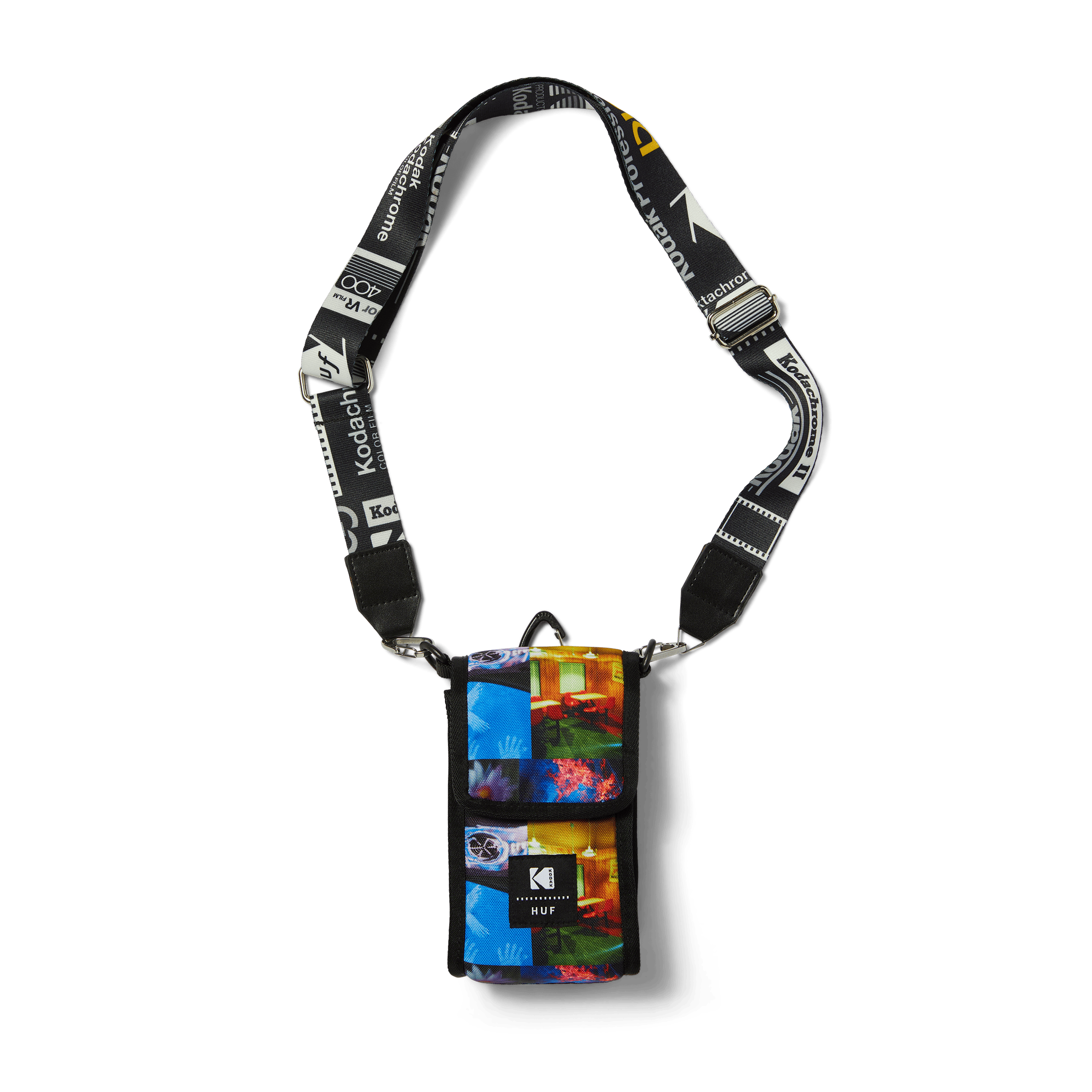 HUF x Kodak Collage Side Bag – HUF WORLDWIDE - EU