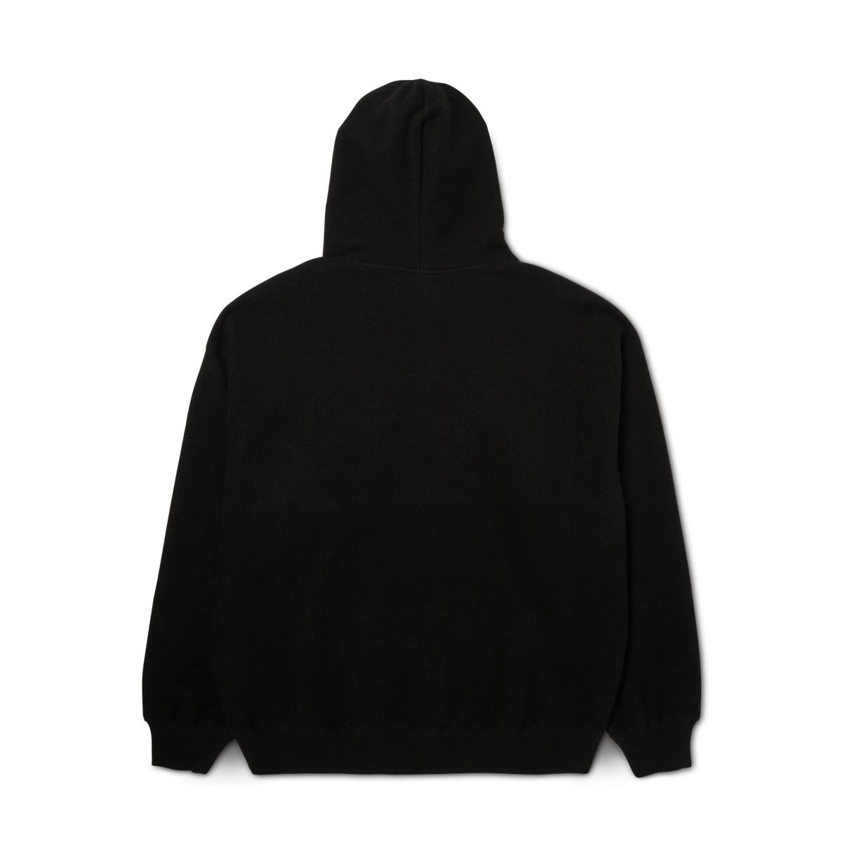 Huf Cracked Arch Inside Out Hoodie Black