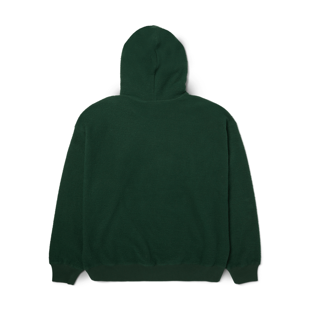 Huf Cracked Arch Inside Out Hoodie Forest Green