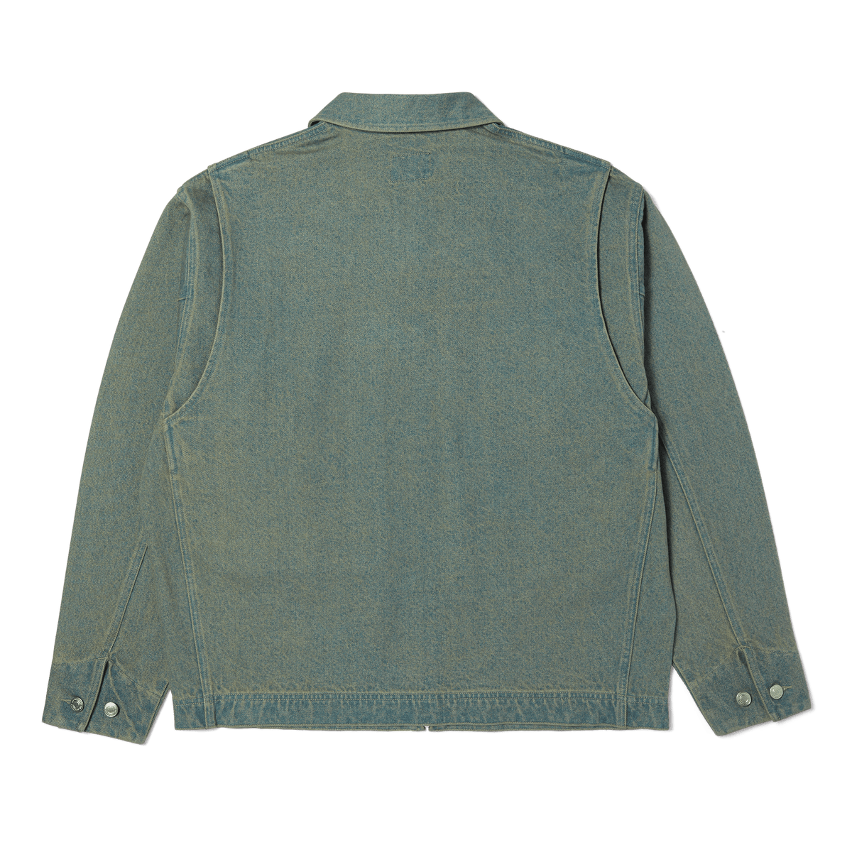 Huf Dresden Denim Work Jacket Indigo Earth