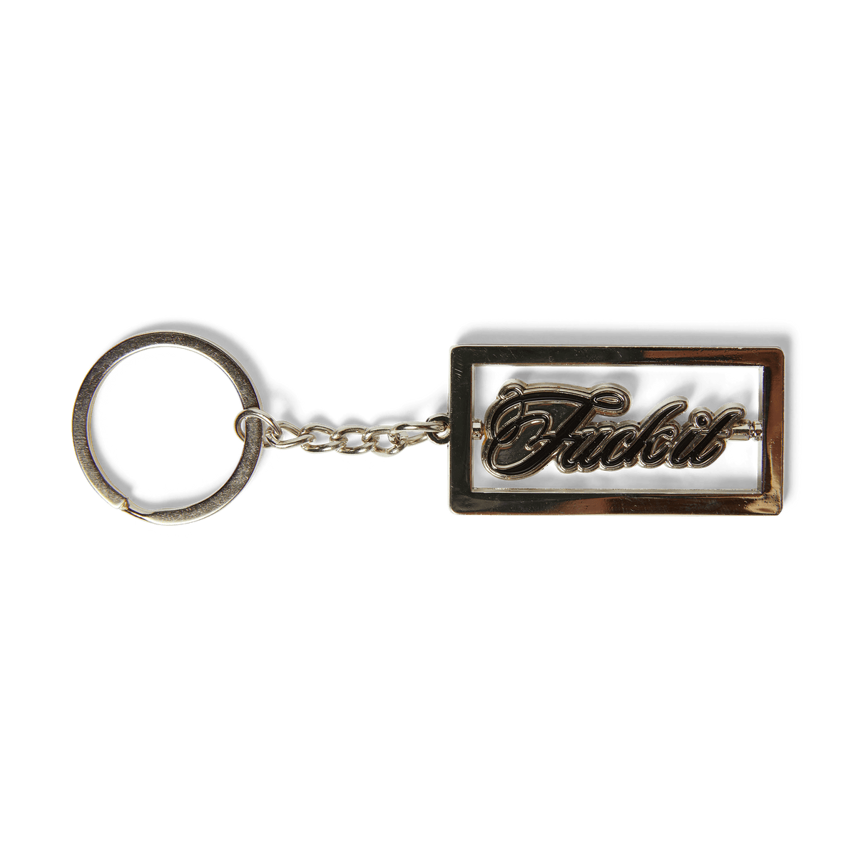 HUF Emblem Keychain