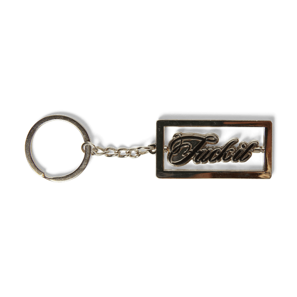 HUF Emblem Keychain
