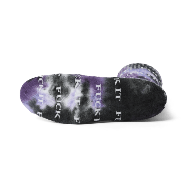 HUF Fuck It Tiedye Sock