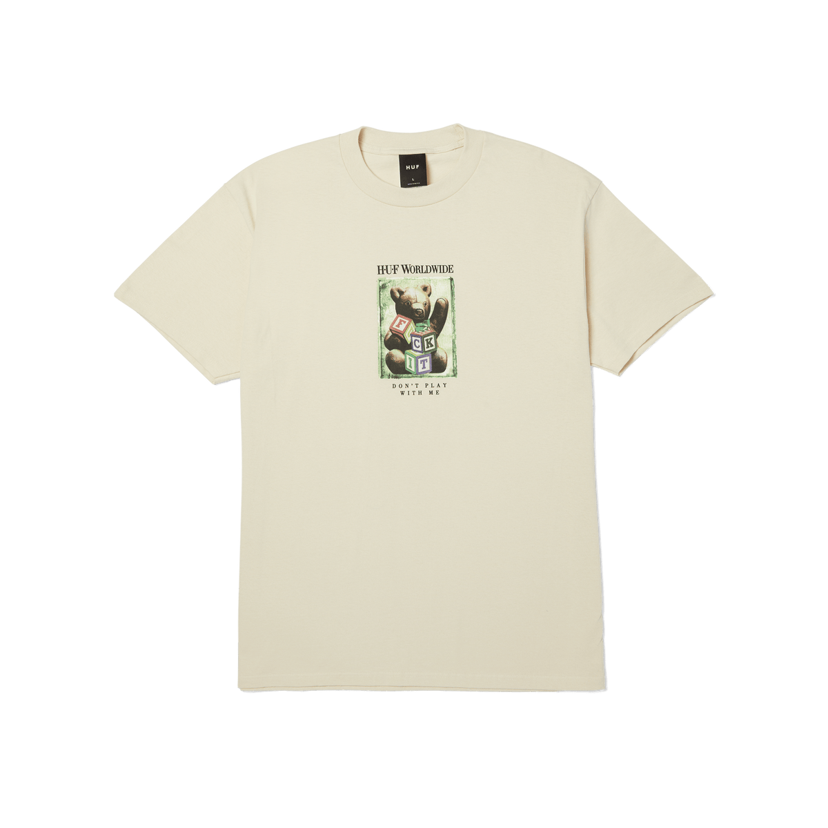Huf Gift Bear T-Shirt Black