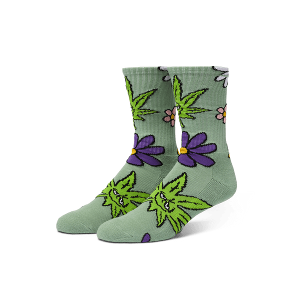 Green Buddy Allergies Sock