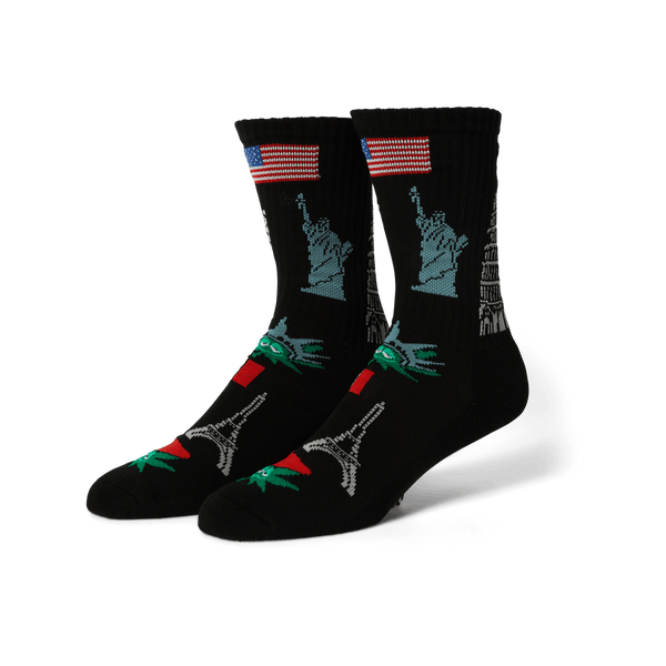 HUF Green Buddy Tourist Sock
