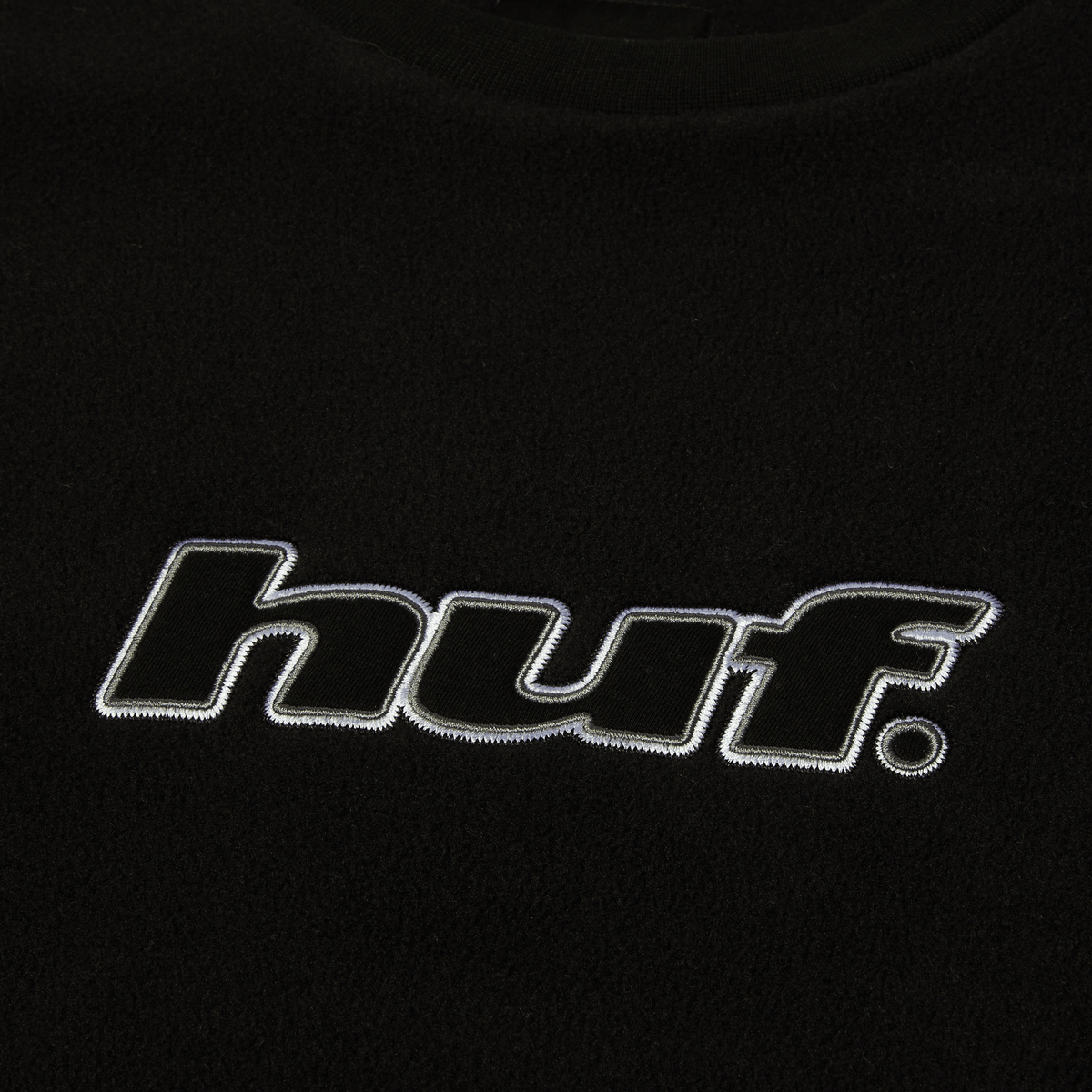 H Dot Polar Fleece Crewneck Sweatshirt