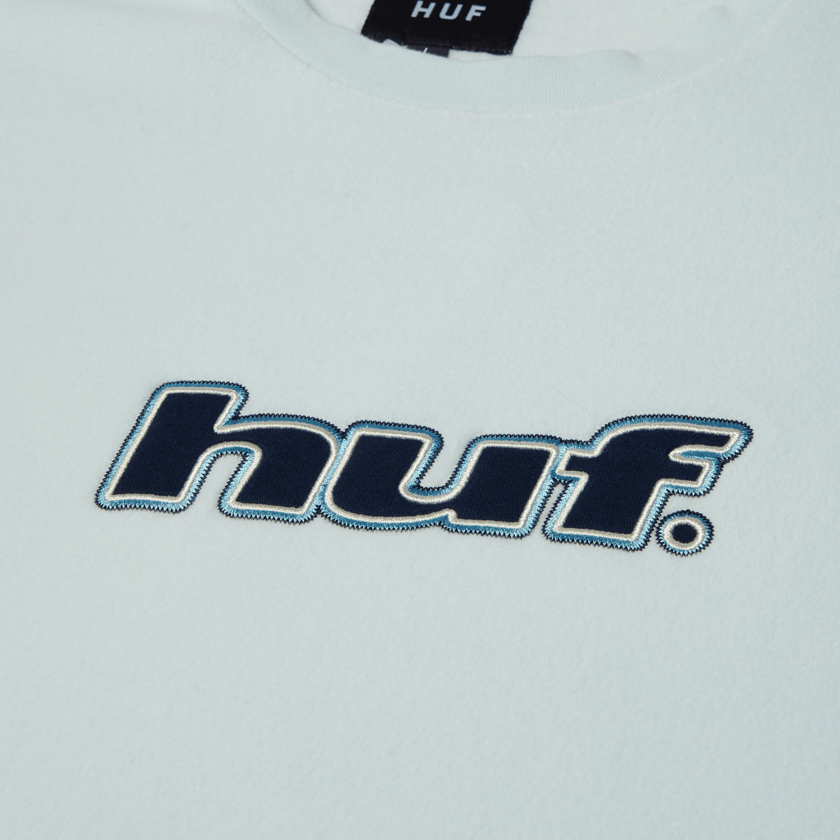H Dot Polar Fleece Crewneck Sweatshirt