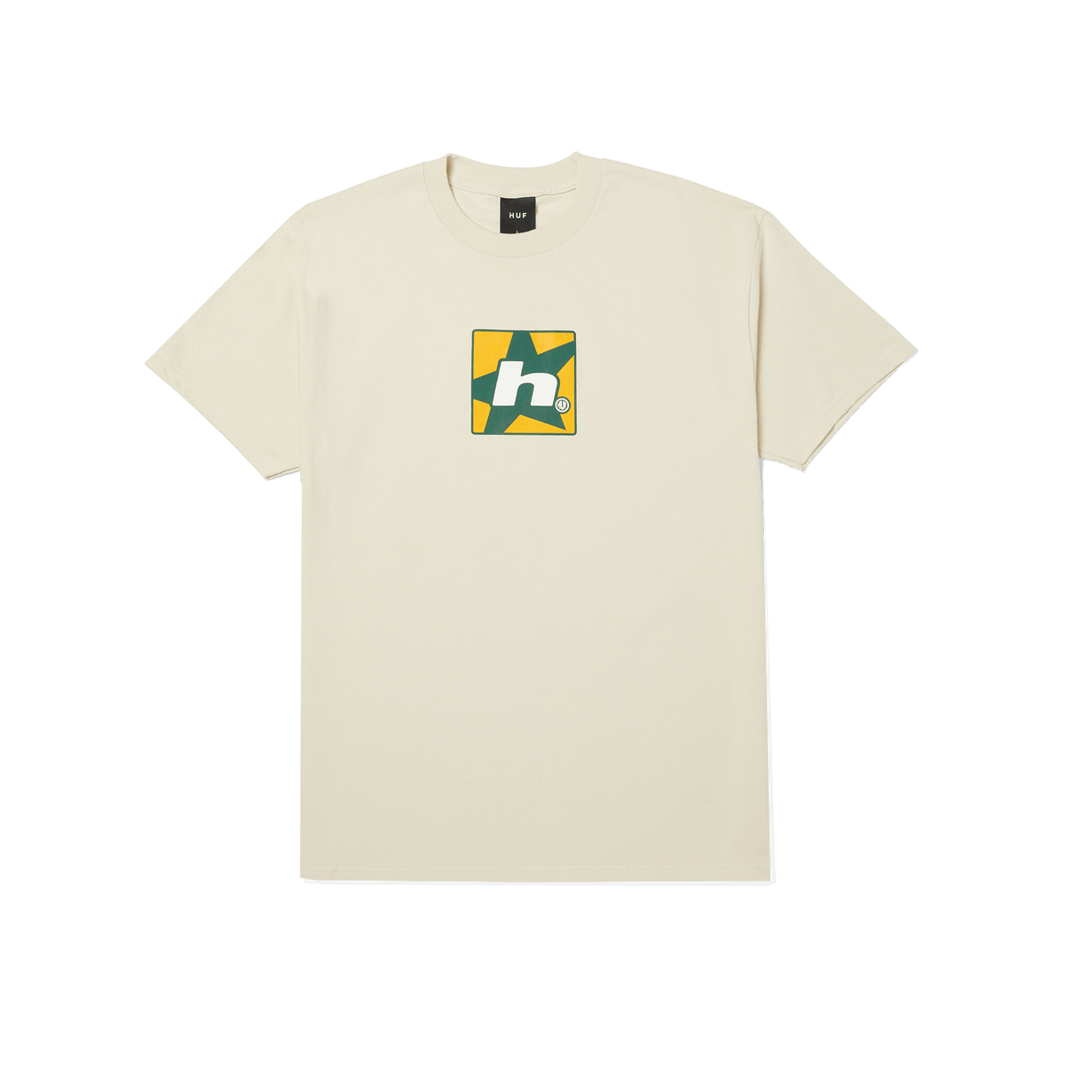 Huf H Star Multi T-Shirt Black