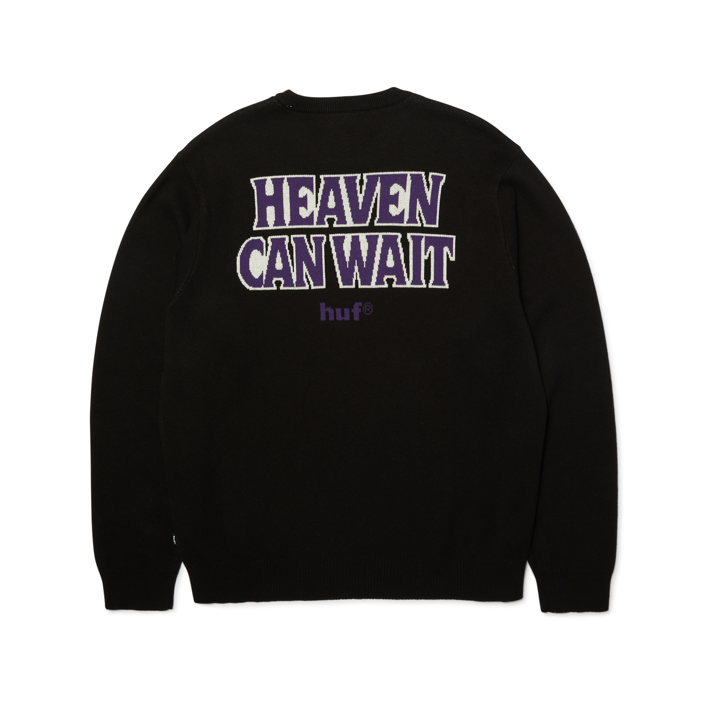 Heaven Can Wait Crewneck Sweater – HUF WORLDWIDE - EU