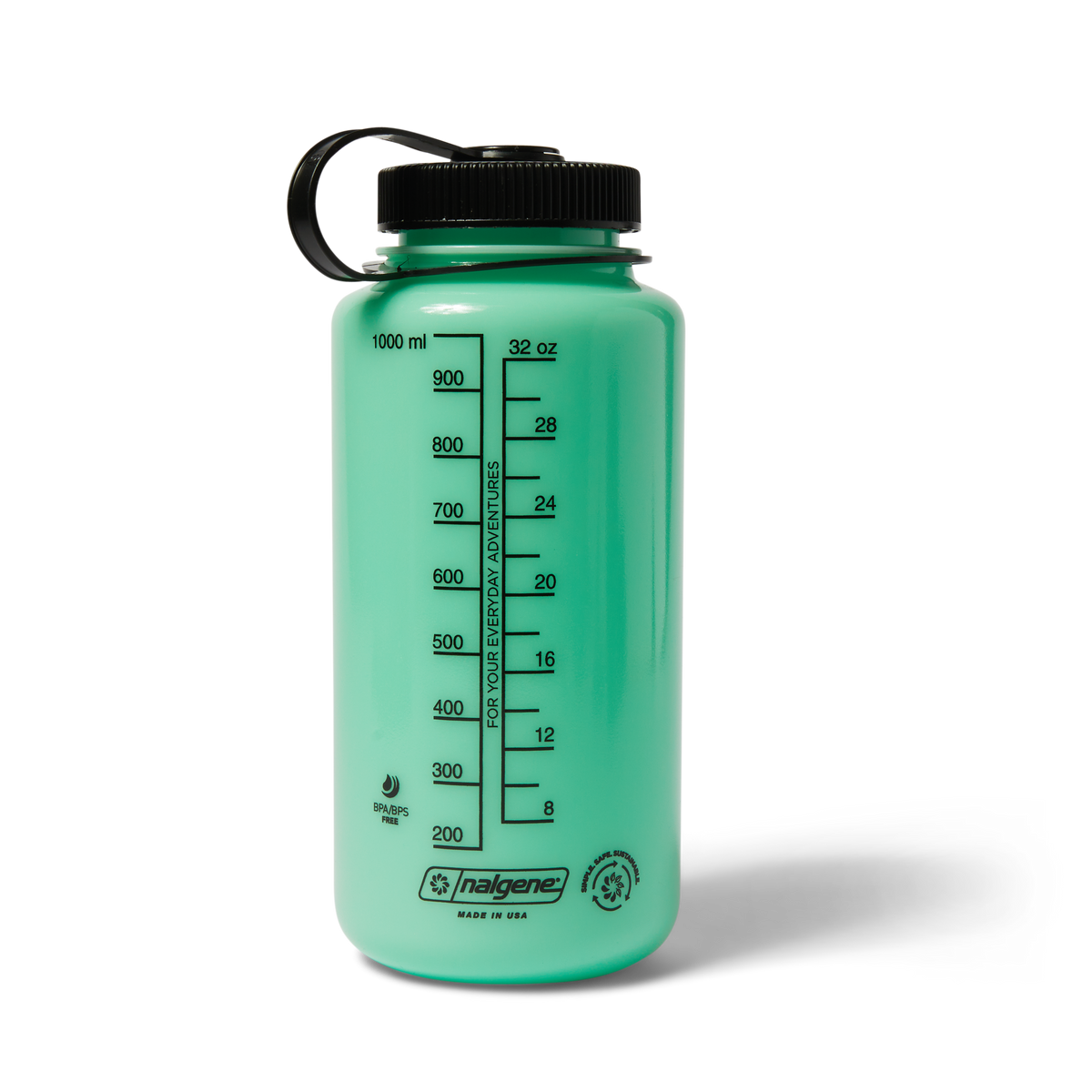 Huf HUF Nalgene Bottle 32oz Glow In The Dark