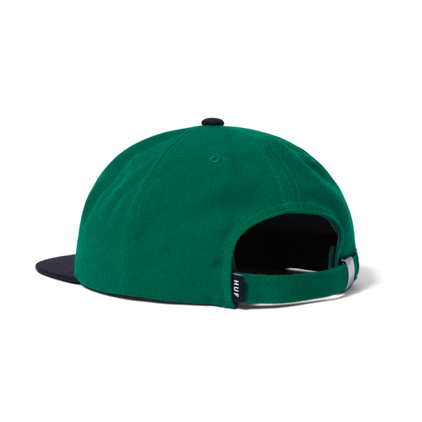HUF SET Classic H 6-Panel Strapback Hat