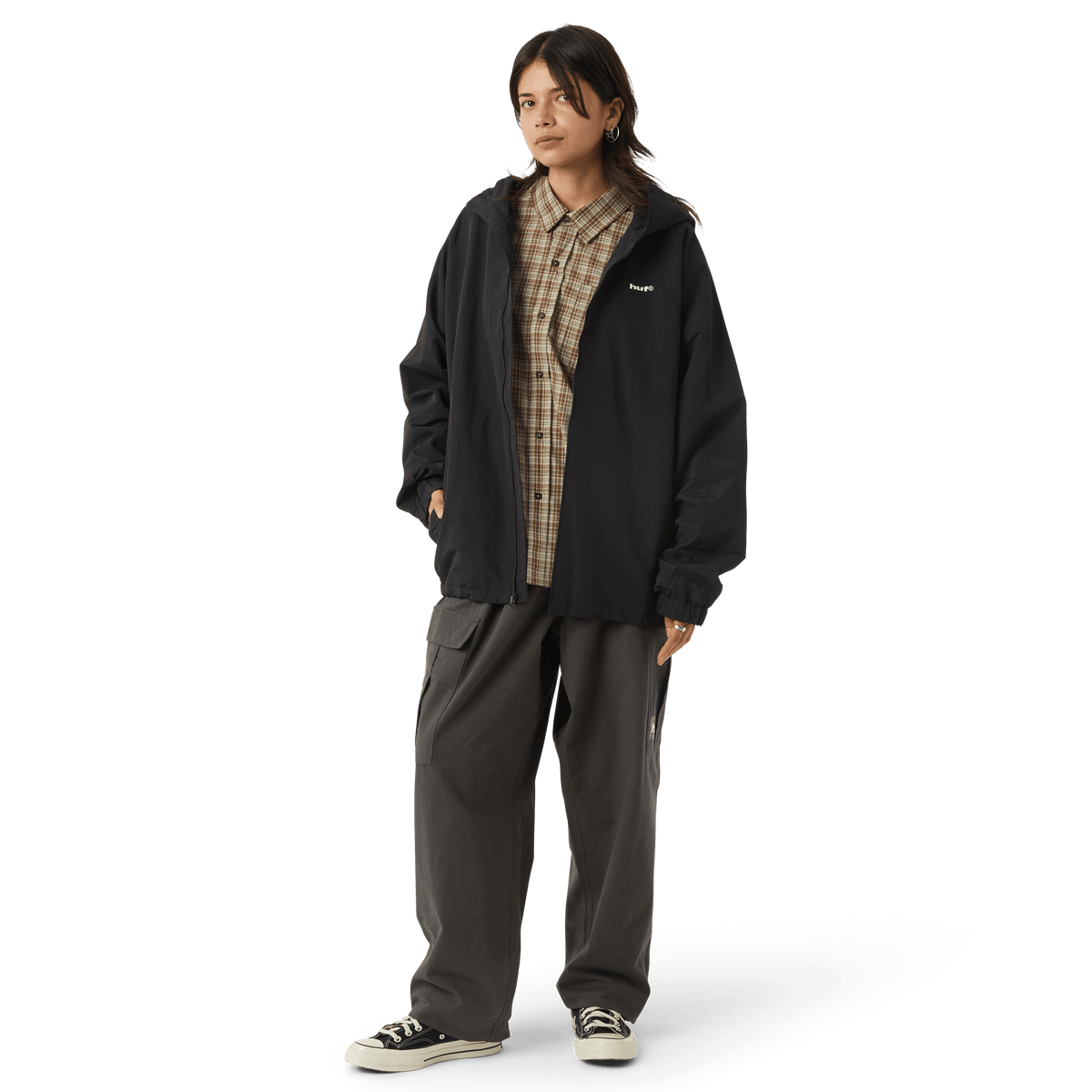 HUF SET Shell Jacket