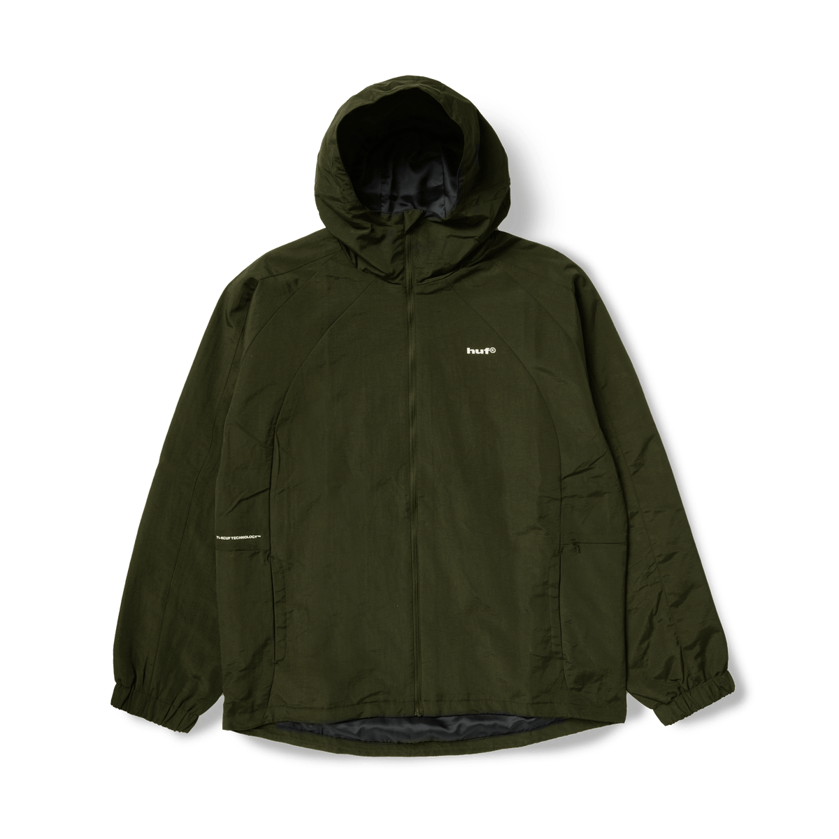 HUF SET Shell Jacket
