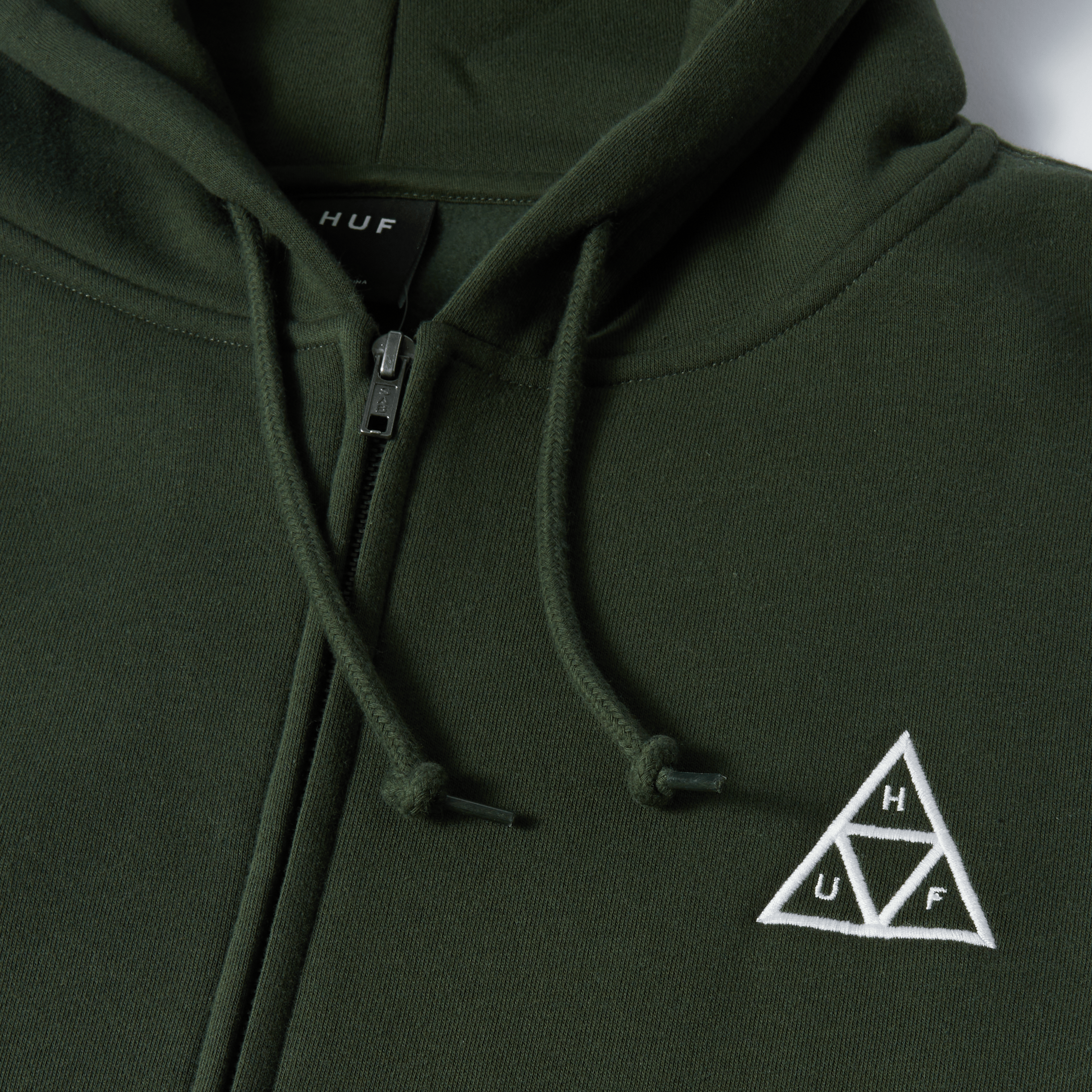 HUF SET Triple Triangle Full-Zip Hoodie – HUF WORLDWIDE - EU