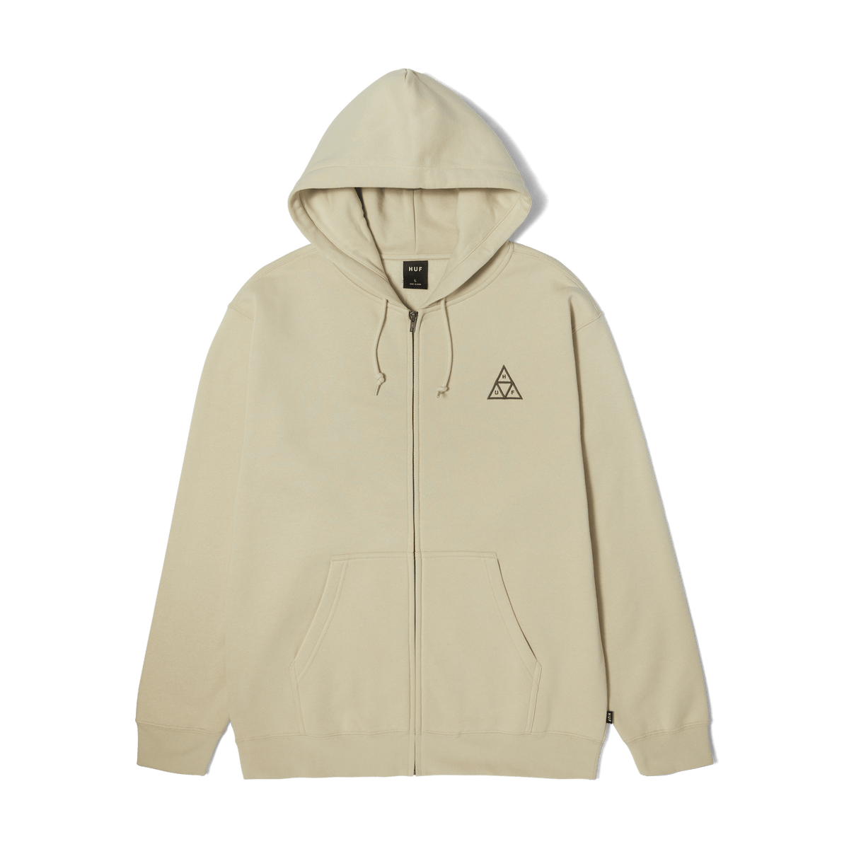 HUF SET Triple Triangle Full-Zip Hoodie