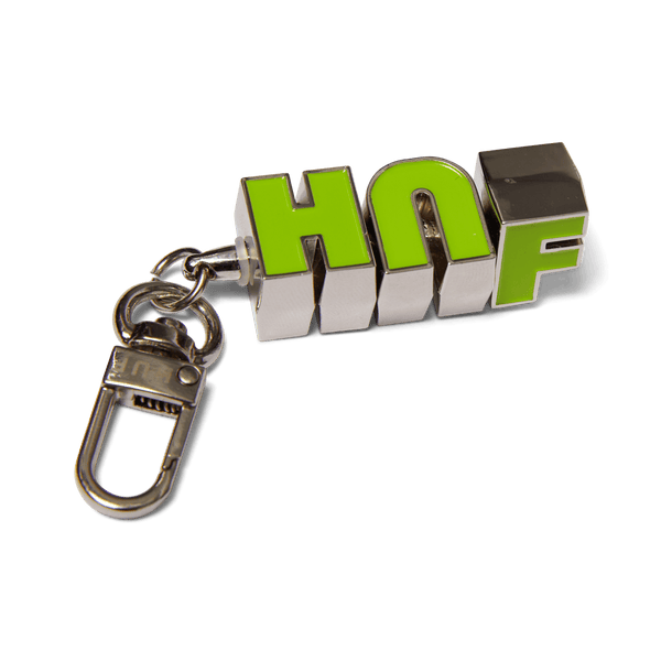 Huf Swivel Keychain