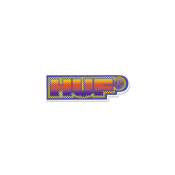 HUF Tone Sticker