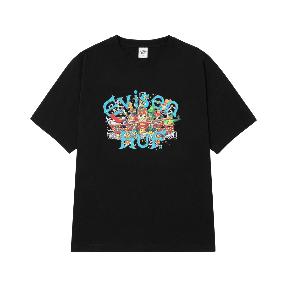 HUF x Evisen Dragon T-Shirt