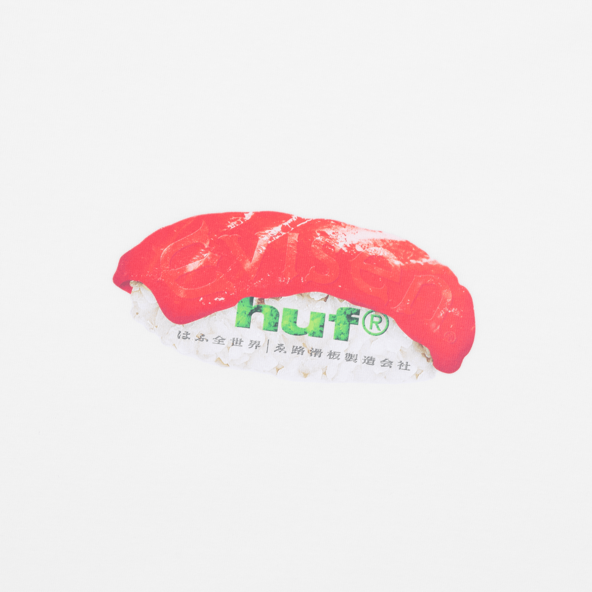 HUF x Evisen Sushi T-Shirt White