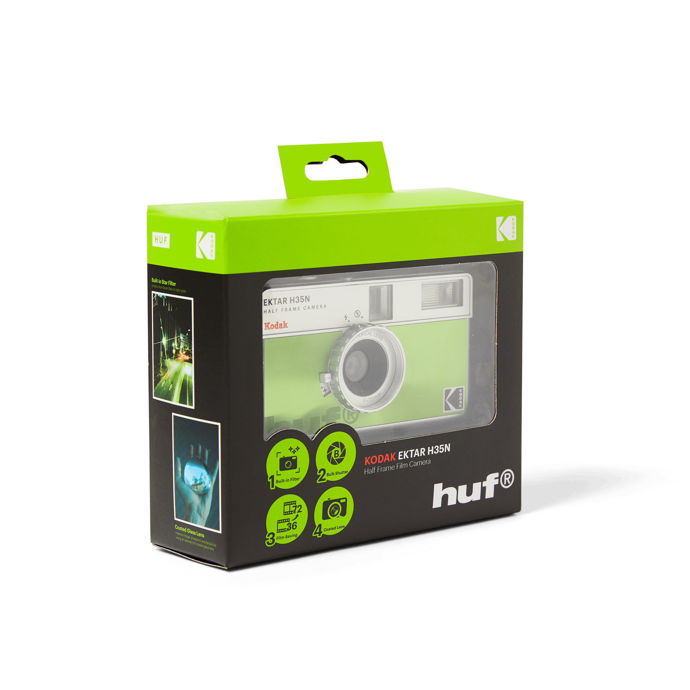 新品未使用　HUF X KODAK EKTAR H35N HUF x Kodak Ektar H35N – HUF WORLDWIDE - EU