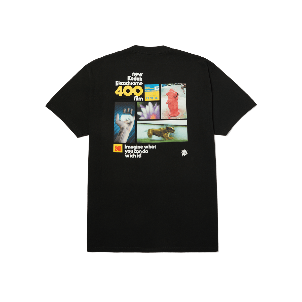 HUF x Kodak Imagine What T-Shirt