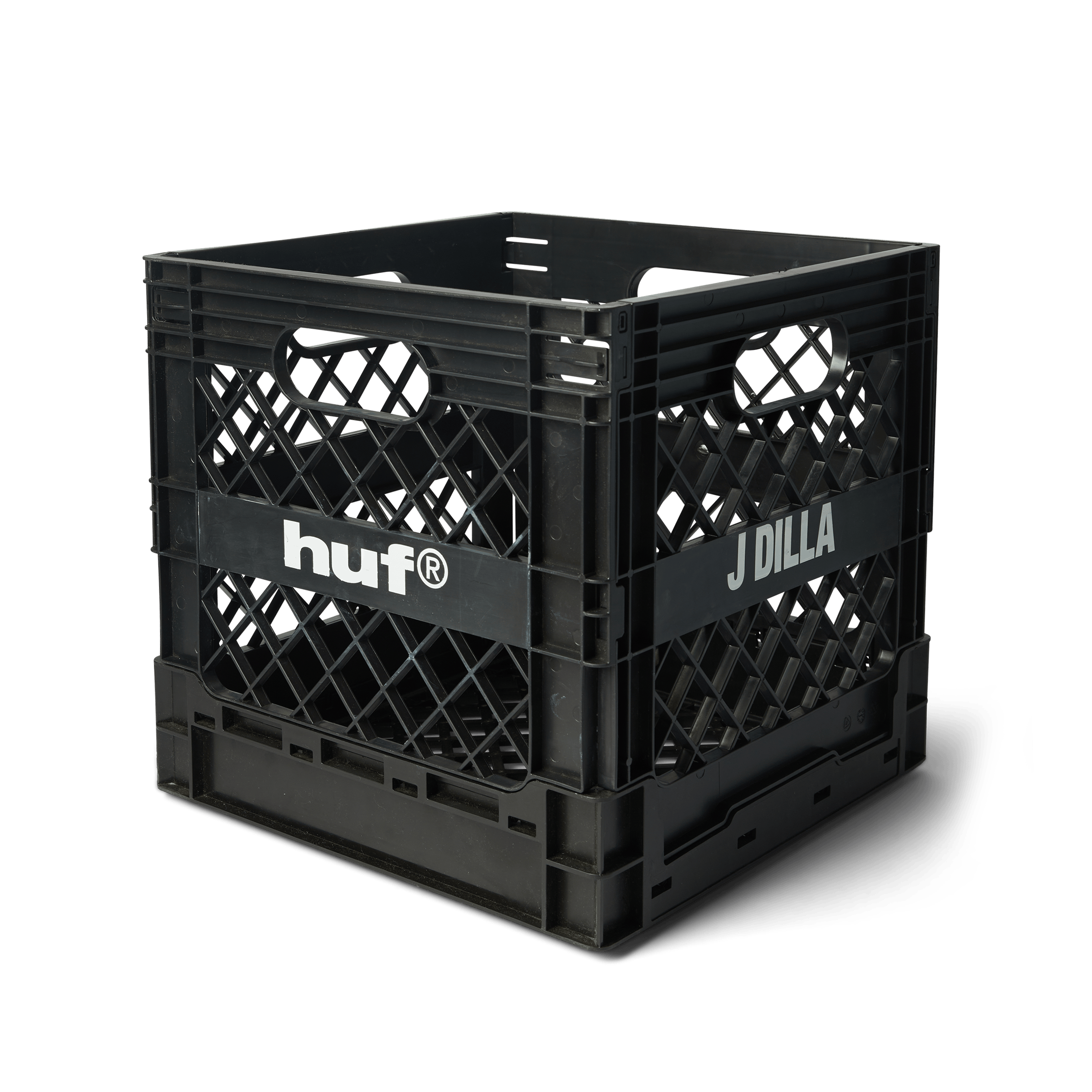 HUF x J Dilla Collapsible Record Crate – HUF WORLDWIDE - EU