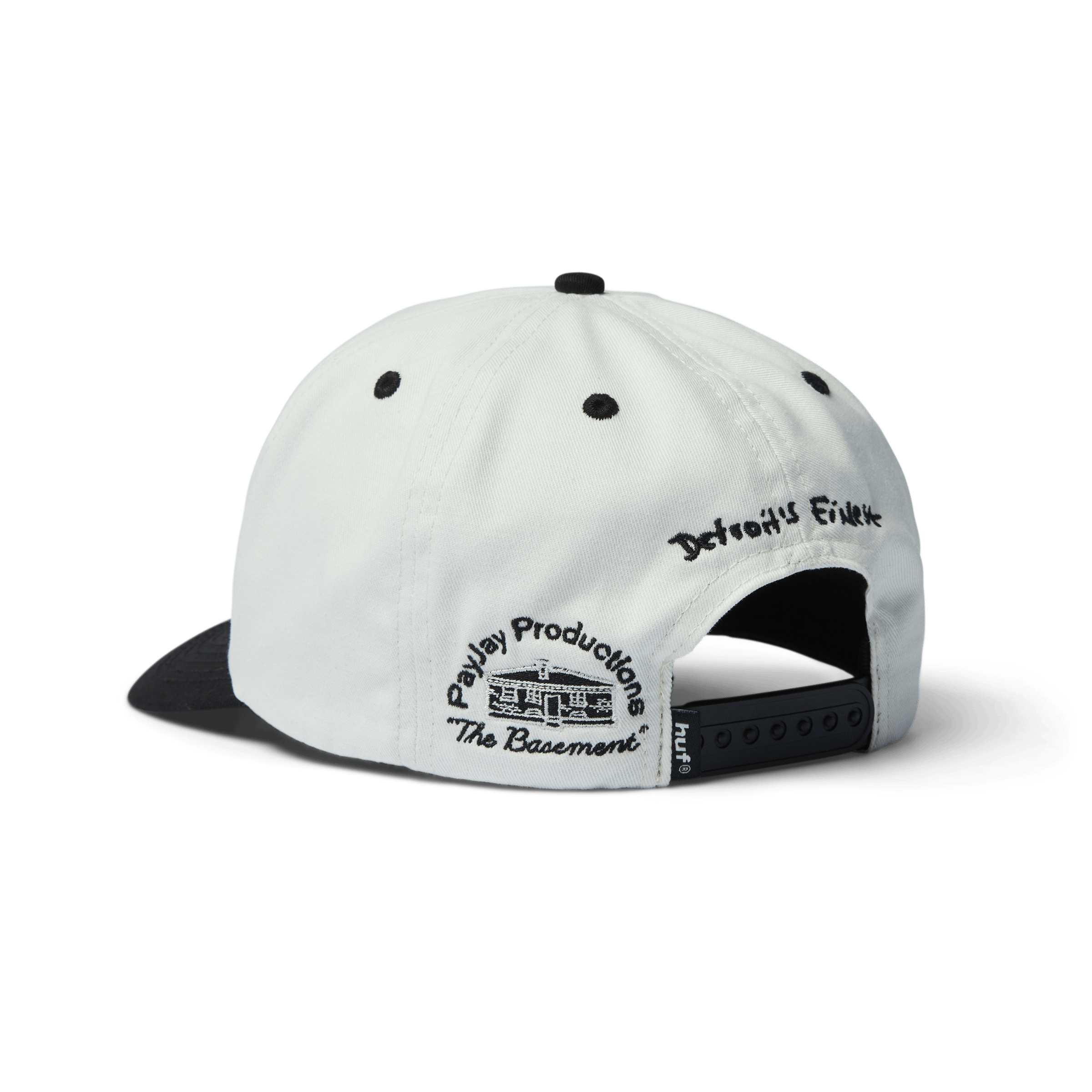 HUF x J Dilla Snapback Hat – HUF WORLDWIDE - EU