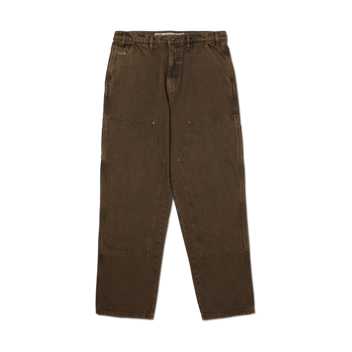 Huf Kinda Loose Double Knees Chocolate