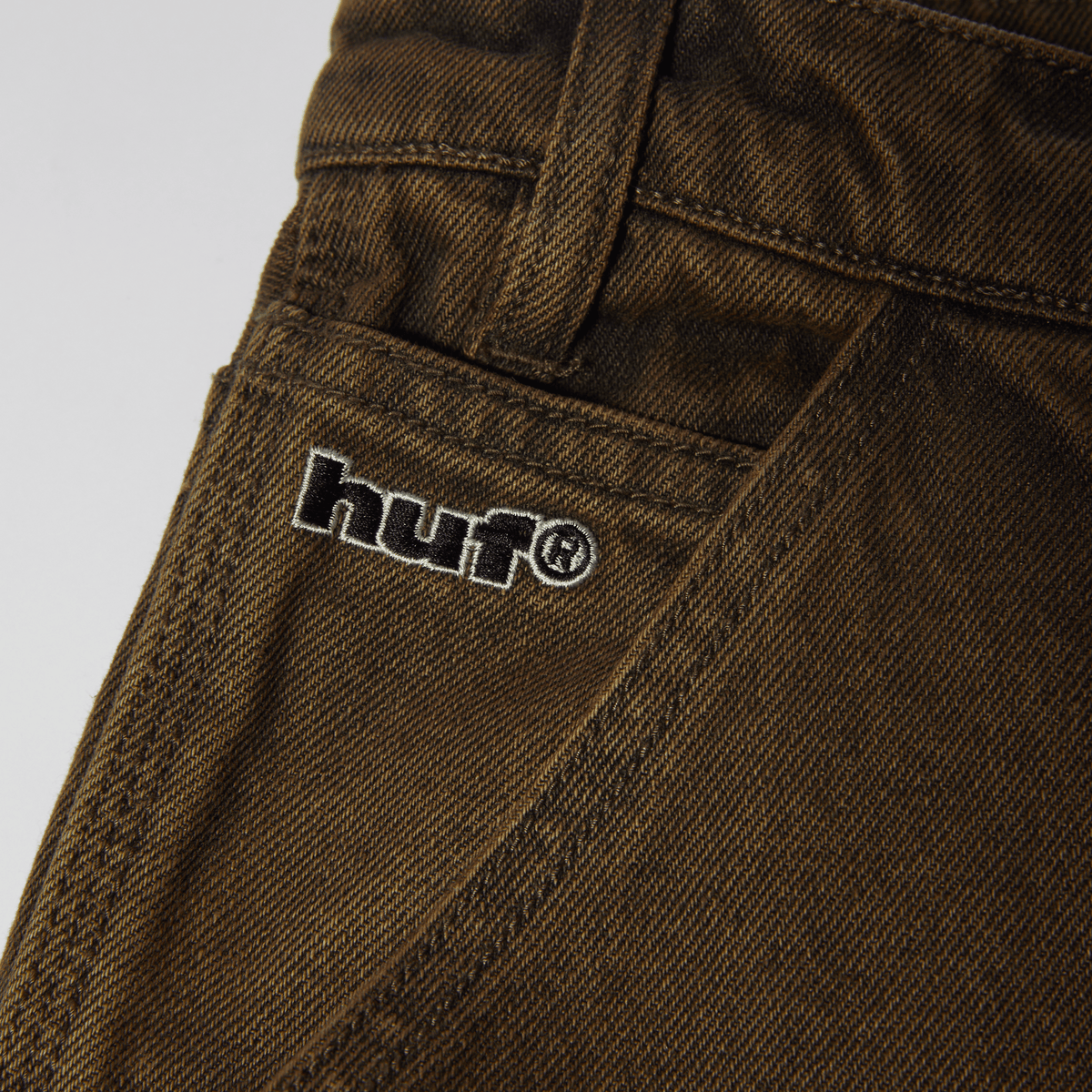 Huf Kinda Loose Double Knees Chocolate