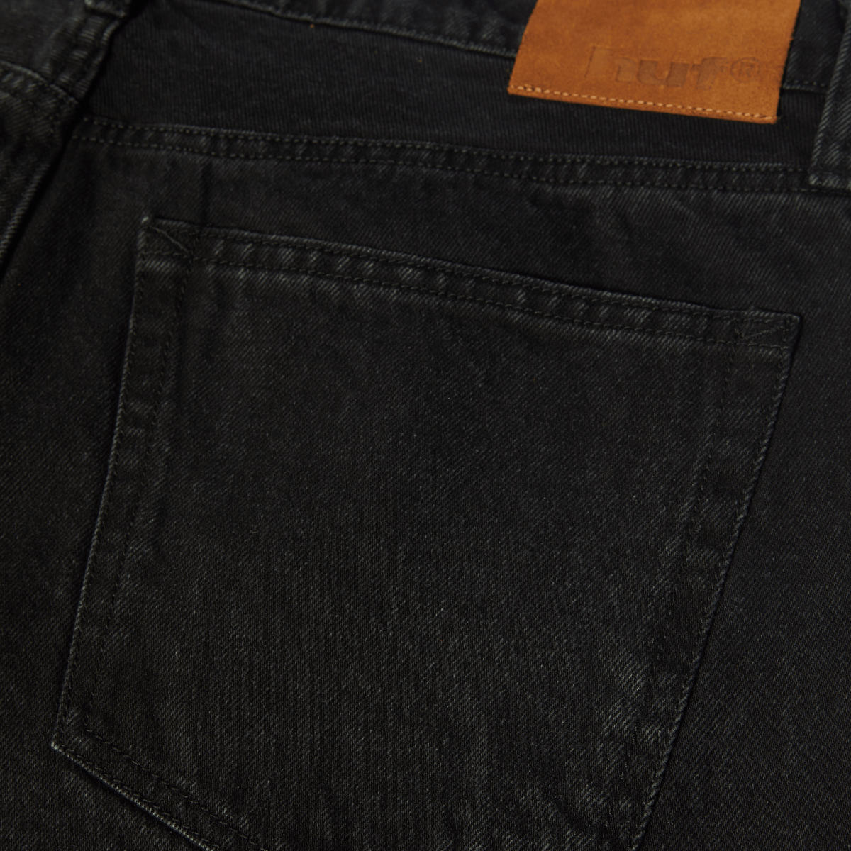 Huf Kinda Loose Double Knees Faded Black